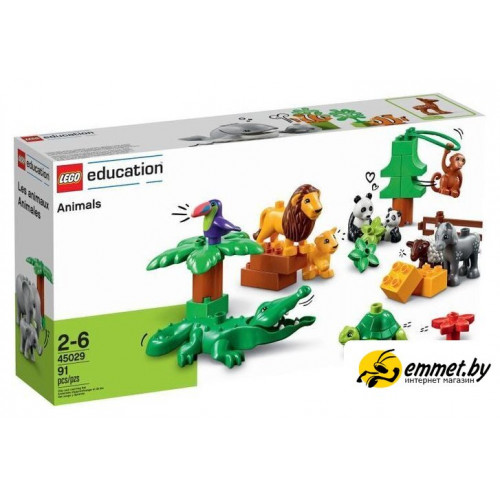 Набор деталей LEGO Education 45029 Животные