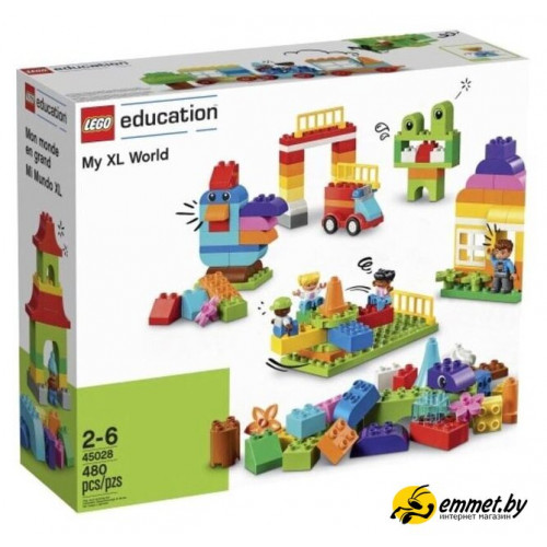 Набор деталей LEGO Education 45028 Мой большой мир