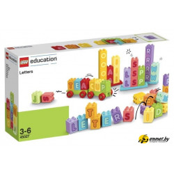 Набор деталей LEGO Education 45027 Английский алфавит Набор деталей LEGO Education 45027 Английский алфавит