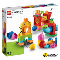 Набор деталей LEGO Education 45026 Трубки Набор деталей LEGO Education 45026 Трубки