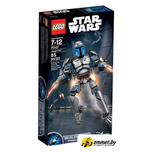 Конструктор LEGO 75107 Jango Fett