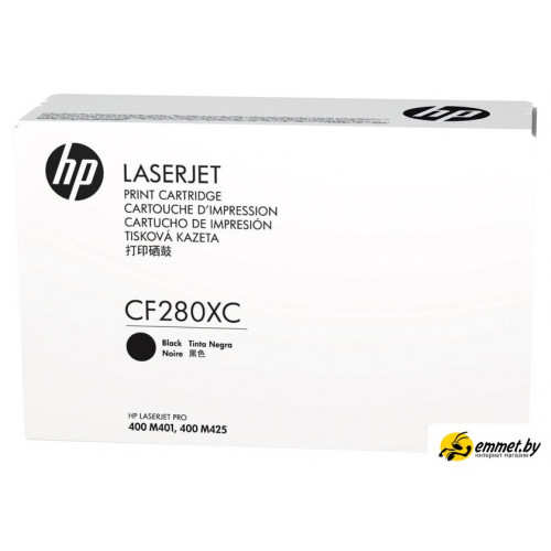 Картридж HP 80X (CF280XC)
