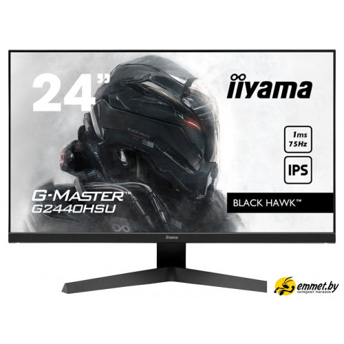 Игровой монитор iiyama G-Master Black Hawk G2440HSU-B1