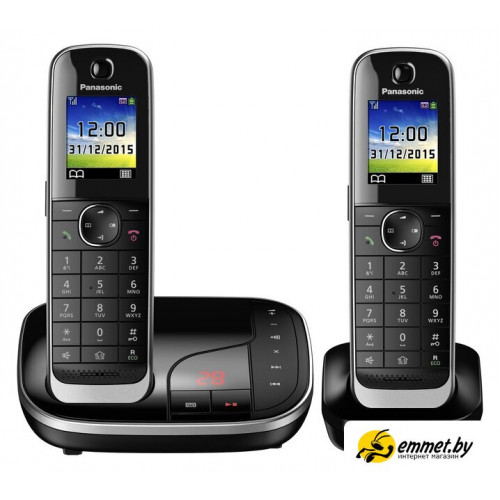 Радиотелефон Panasonic KX-TGJ322RUB