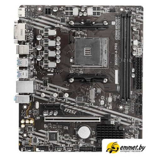 Материнская плата MSI B550M-A Pro