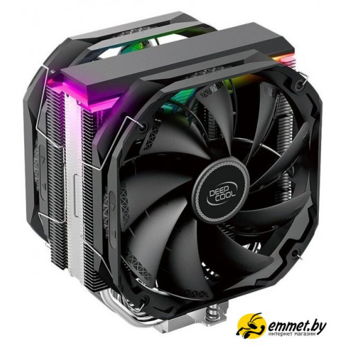 Кулер для процессора DeepCool AS500 Plus R-AS500-BKNLMP-G