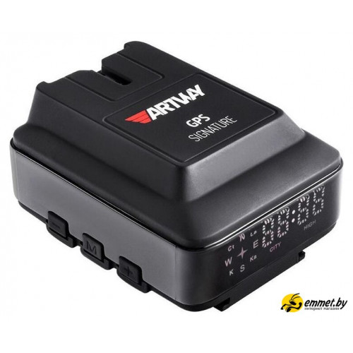 Радар-детектор Artway RD-204 Signature + GPS