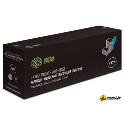 Картридж CACTUS CS-TN2375-MPS (аналог Brother TN-2375)