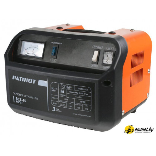 Зарядное устройство Patriot BCT-15 Boost