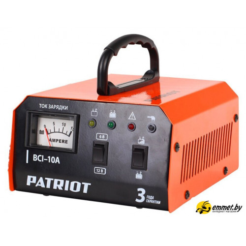 Зарядное устройство Patriot BCI-10A