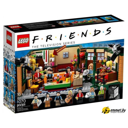 Конструктор LEGO Ideas 21319 Центральная кофейня