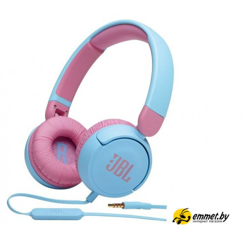 Наушники JBL JR310 (голубой/розовый)