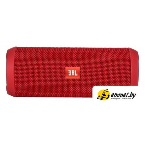 Беспроводная колонка JBL Flip 3 Red [JBLFLIP3RED]