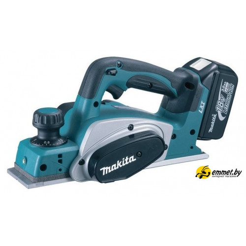 Рубанок Makita DKP180RFE (с 2-мя АКБ)