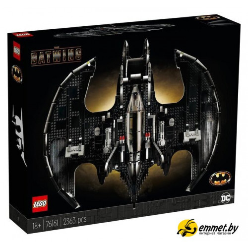 Конструктор LEGO DC Super Heroes 76161 Бэтвинг 1989