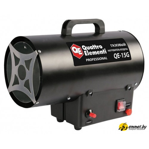 Газовая тепловая пушка Quattro Elementi QE-15G