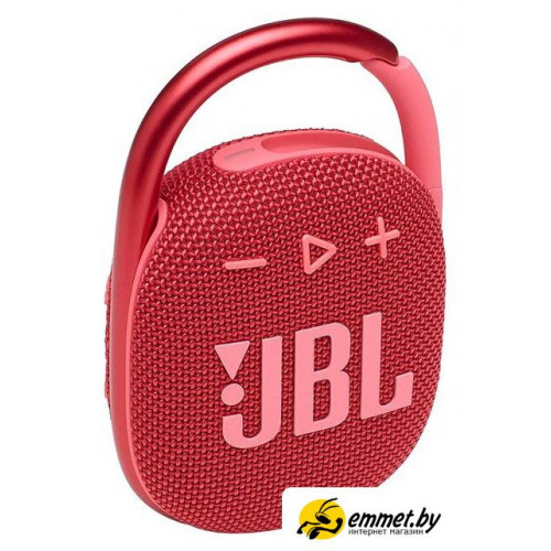 Беспроводная колонка JBL Clip 4 (красный)