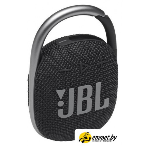 Беспроводная колонка JBL Clip 4 (черный)