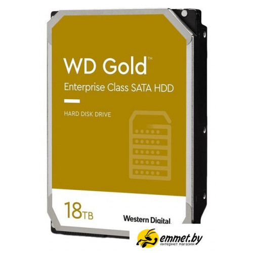 Жесткий диск WD Gold 18TB WD181KRYZ