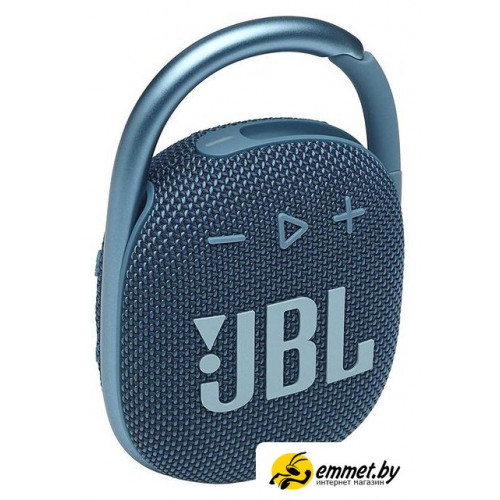 Беспроводная колонка JBL Clip 4 (синий)