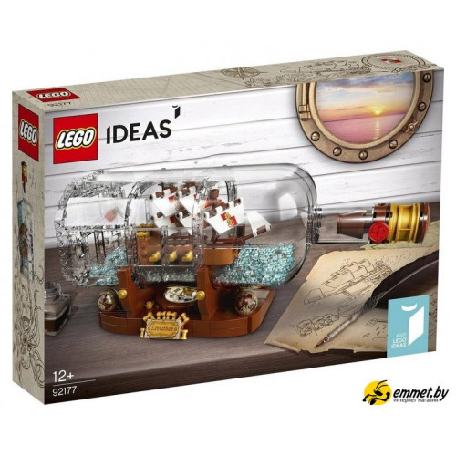 Конструктор LEGO Ideas 92177 Корабль в бутылке