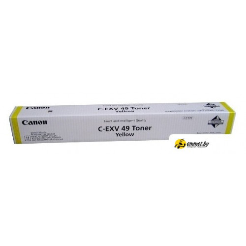 Картридж Canon C-EXV49 Yellow [8527B002]