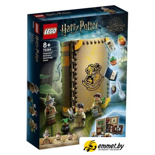 Конструктор LEGO Harry Potter 76384 Учеба в Хогвартсе: Урок травологии