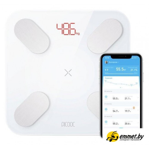 Умные напольные весы Picooc Mini Pro V2
