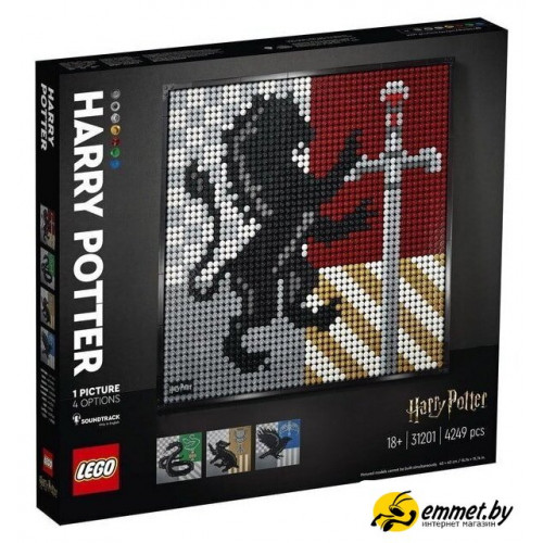 Конструктор LEGO Harry Potter 31201 Harry Potter Hogwarts Crests