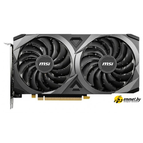 Видеокарта MSI GeForce RTX 3060 Ventus 2X 12G