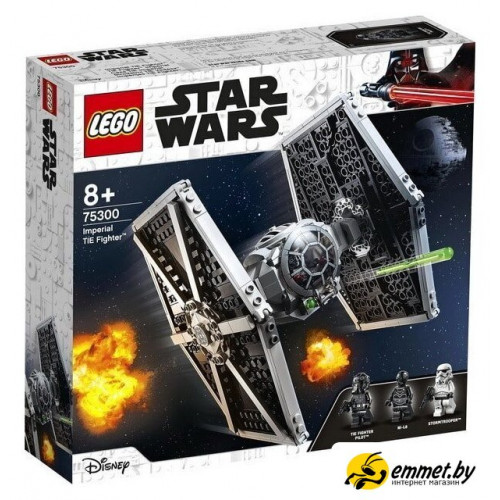 Конструктор LEGO Star Wars 75300 Имперский истребитель СИД