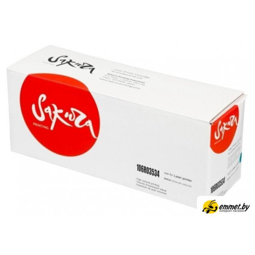 Картридж Sakura Printing SA106R03534 (аналог Xerox 106R03534)