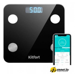 Умные напольные весы Kitfort KT-805