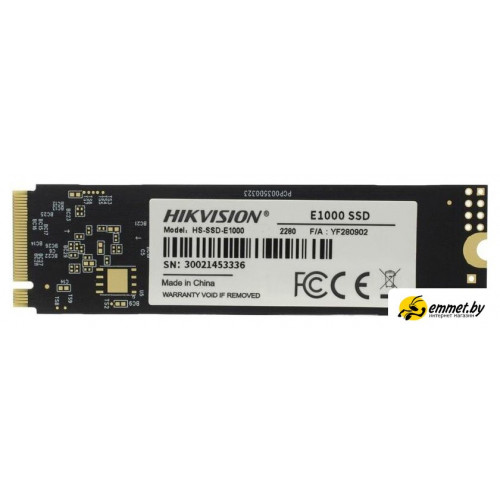 SSD Hikvision E1000 512GB HS-SSD-E1000/512G