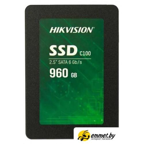 SSD Hikvision C100 960GB HS-SSD-C100/960G