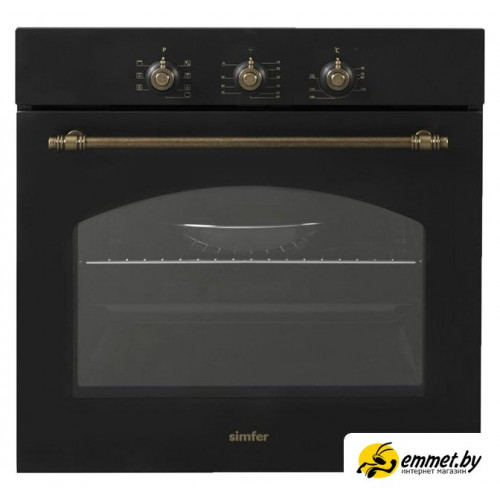 Электрический духовой шкаф Simfer B6EL18017