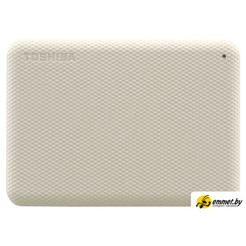 Внешний накопитель Toshiba Canvio Advance 4TB HDTCA40EW3CA (бежевый)