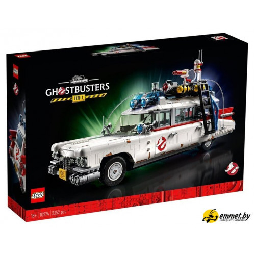 Конструктор LEGO Creator 10274 Автомобиль Охотников за привидениями ECTO-1