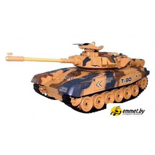 Танк Huanqi War King 789-2 (коричневый/камуфляж)