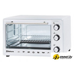 Мини-печь Sakura SA-7025W Мини-печь Sakura SA-7025W