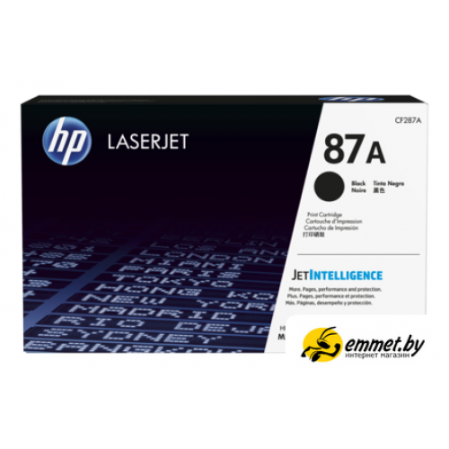 Картридж HP 87A [CF287A]