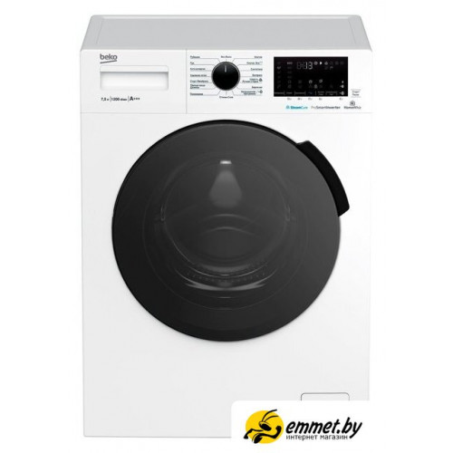 Стиральная машина BEKO WSPE7H616W