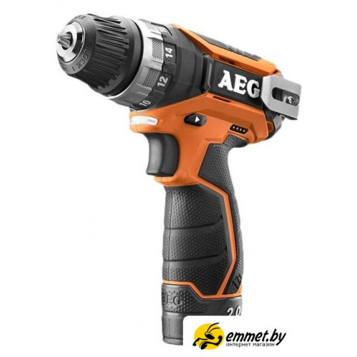 Дрель-шуруповерт AEG Powertools BS 12C2 LI-202B [4935448465]