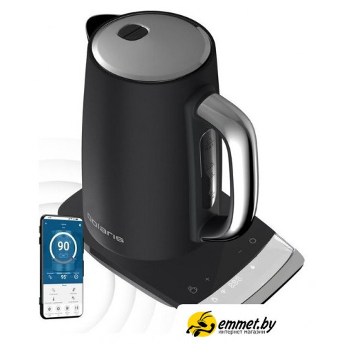 Электрический чайник Polaris PWK 1755CAD WIFI IQ Home (серый)
