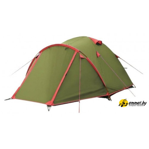 Треккинговая палатка Tramp Lite Camp 2 (зеленый)