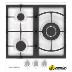 Варочная панель Zigmund & Shtain G 14.4 W Варочная панель Zigmund & Shtain G 14.4 W