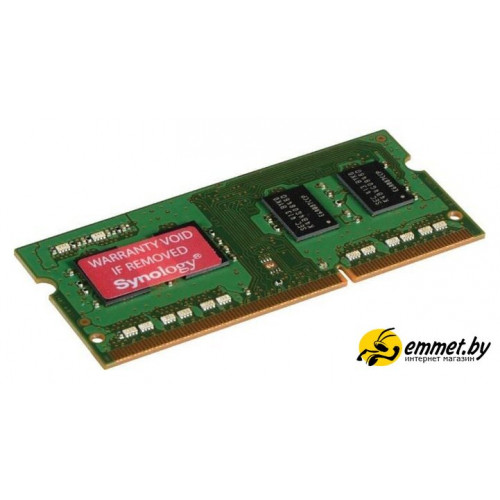 Оперативная память Synology 4GB DDR4 SODIMM PC4-21300 D4ES01-4G