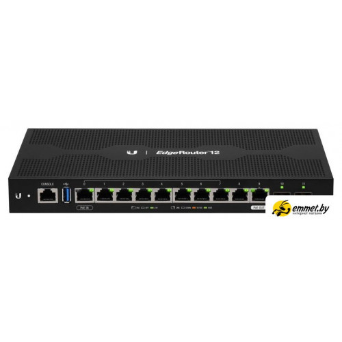 Маршрутизатор Ubiquiti EdgeRouter 12
