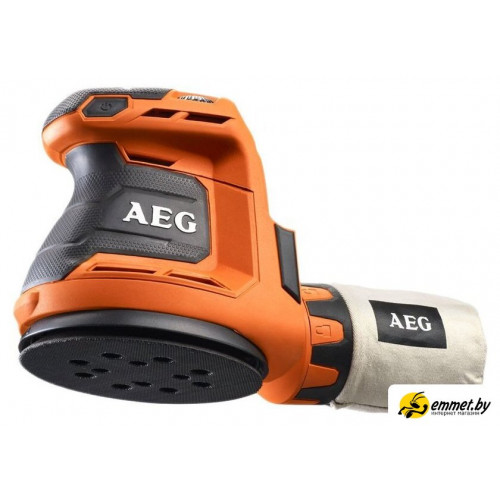 Эксцентриковая шлифмашина AEG Powertools BEX18-125-0 4935451086 (без АКБ)