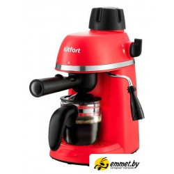 Рожковая кофеварка Kitfort KT-760-1 Рожковая кофеварка Kitfort KT-760-1